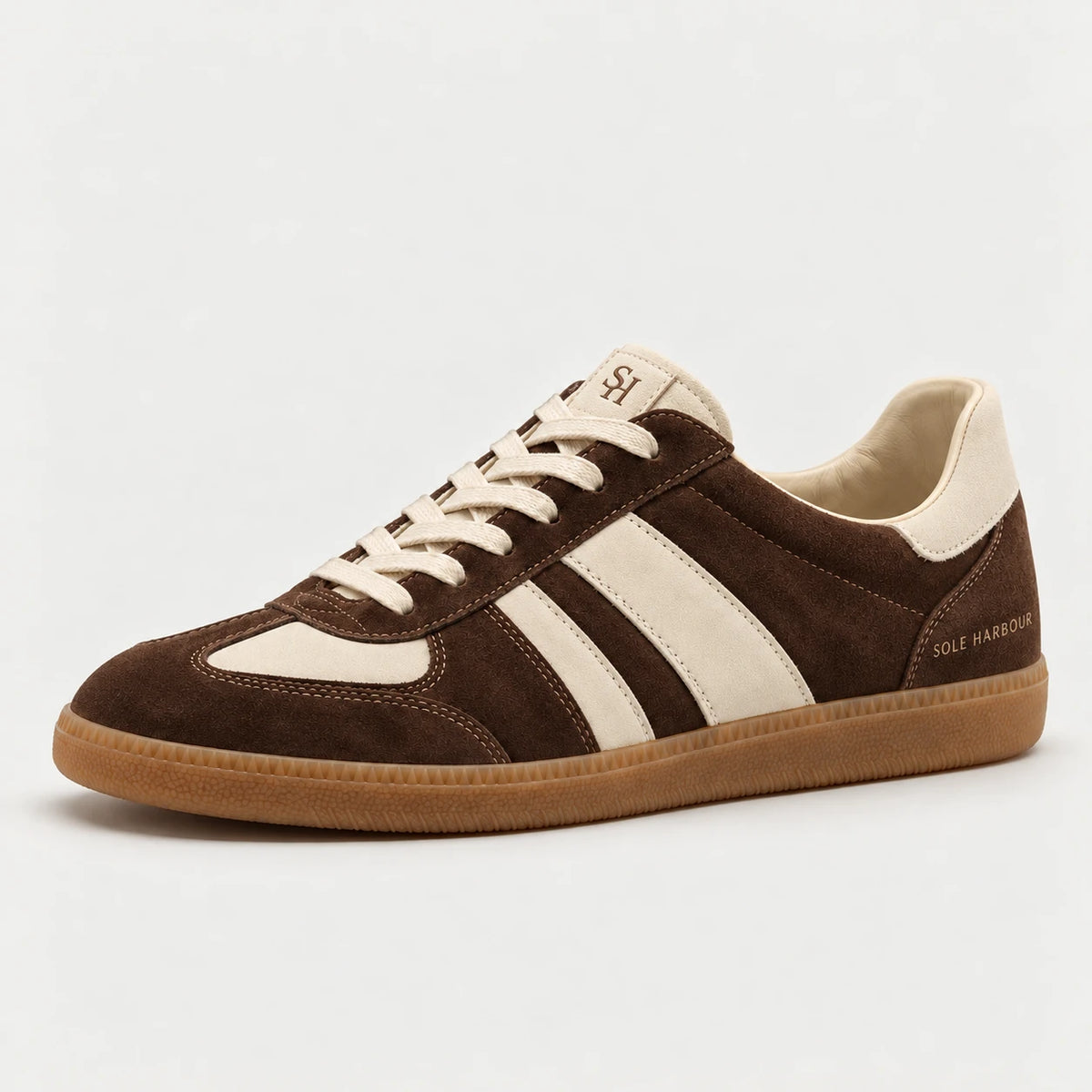 Sole Harbour Era 05 in Brown / Chalk