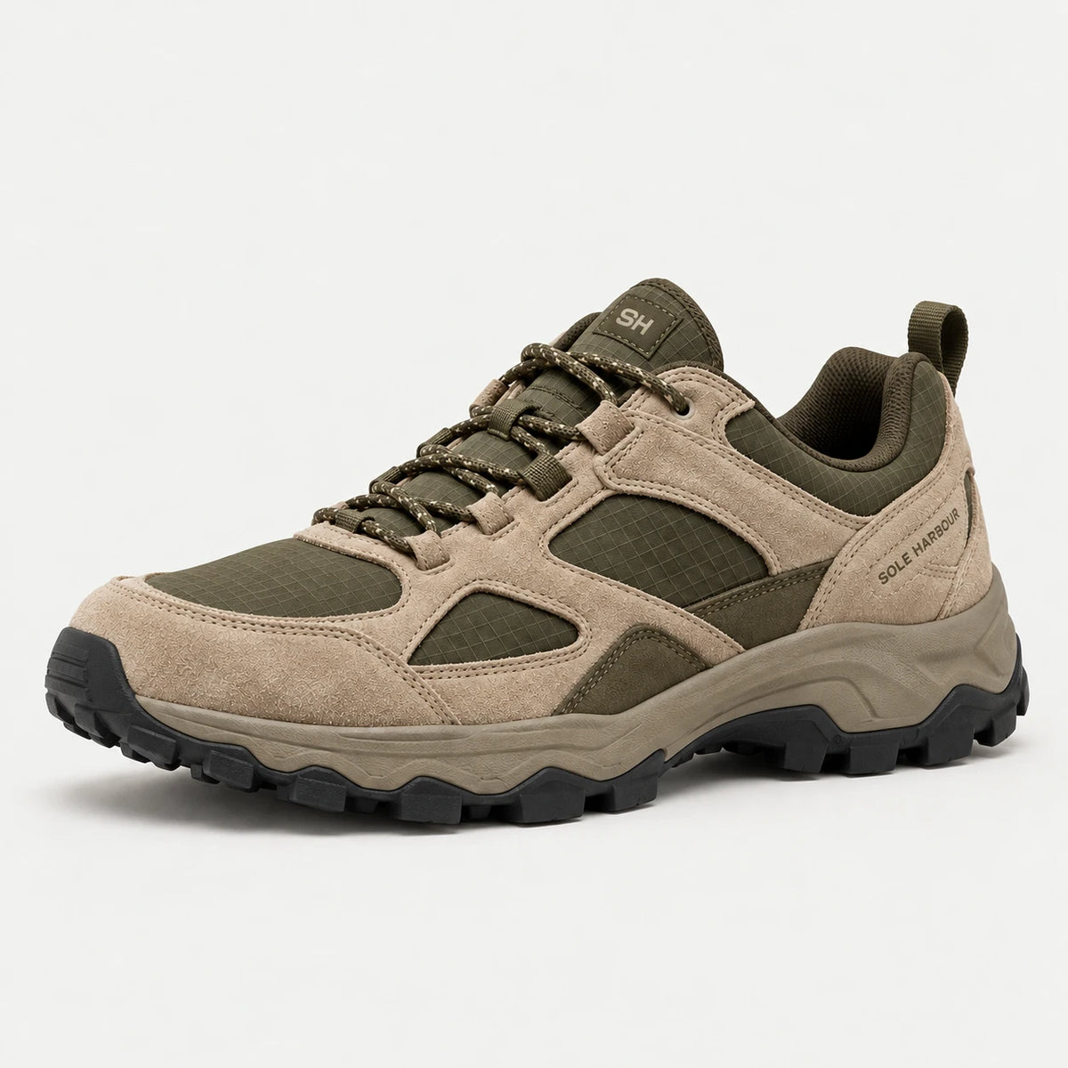 Sole Harbour Path 03 in Olive / Sand