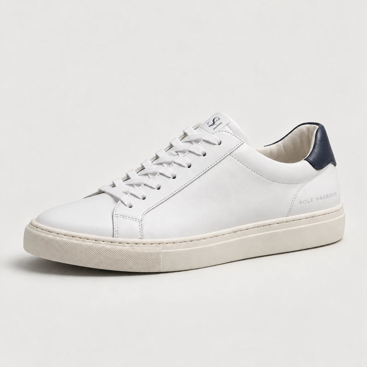 Sole Harbour Pier 01 sneaker in Paper / Navy