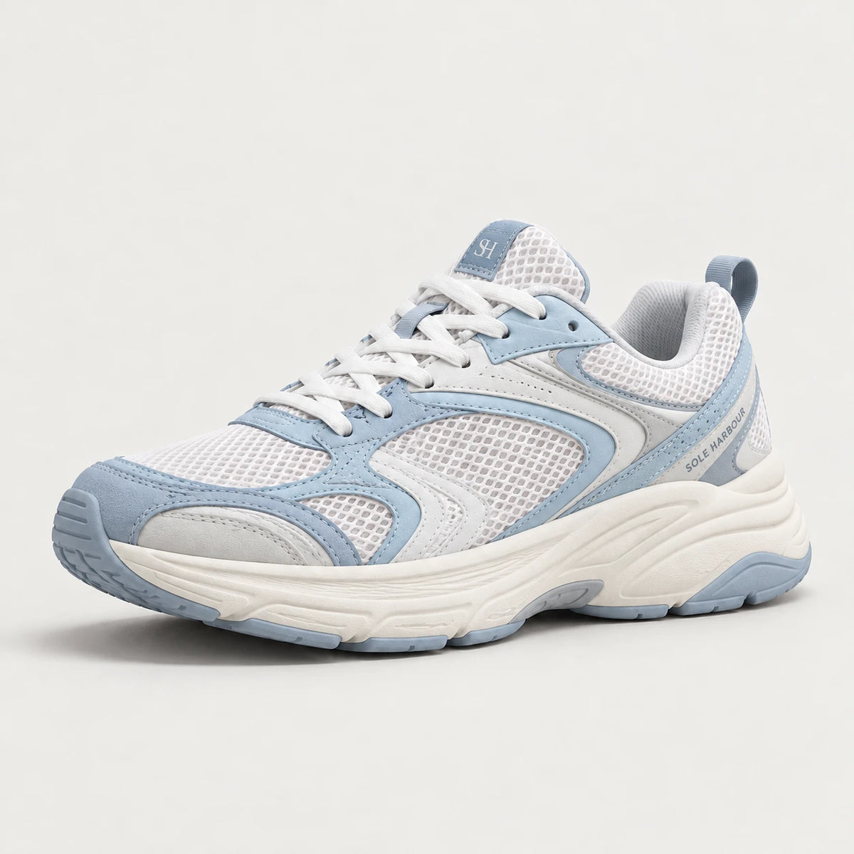 Sole Harbour Sprint 05 in White / Blue