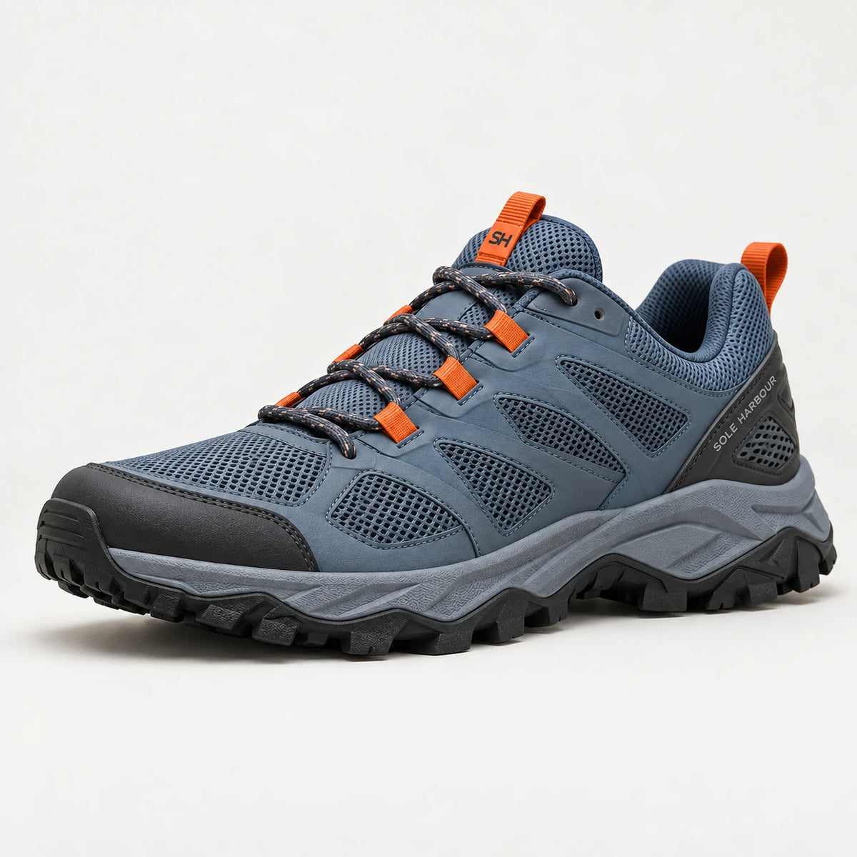 Sole Harbour Terrain 02 in Slate / Orange