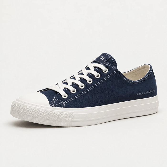 Dock 03 — Navy / White