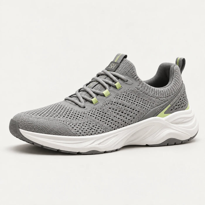 Flow 03 — Grey / Lime