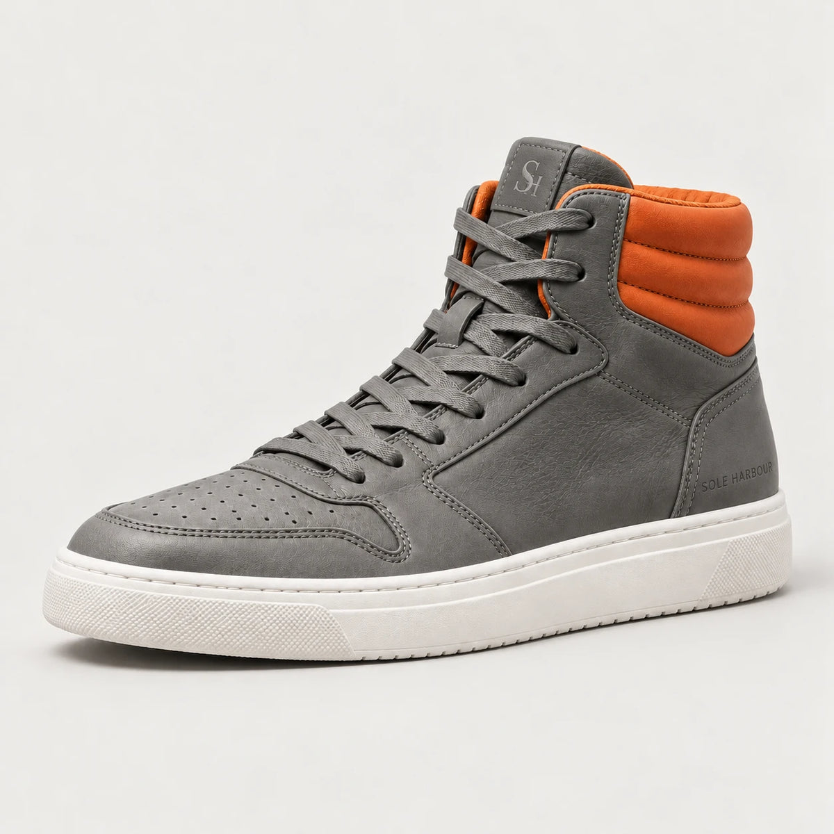 Sole Harbour Loft 04 in Grey / Orange