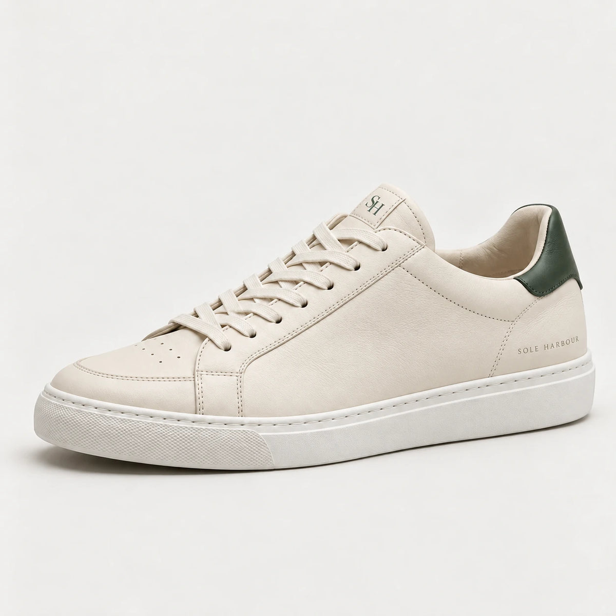 Sole Harbour Rally 02 in Chalk / Green