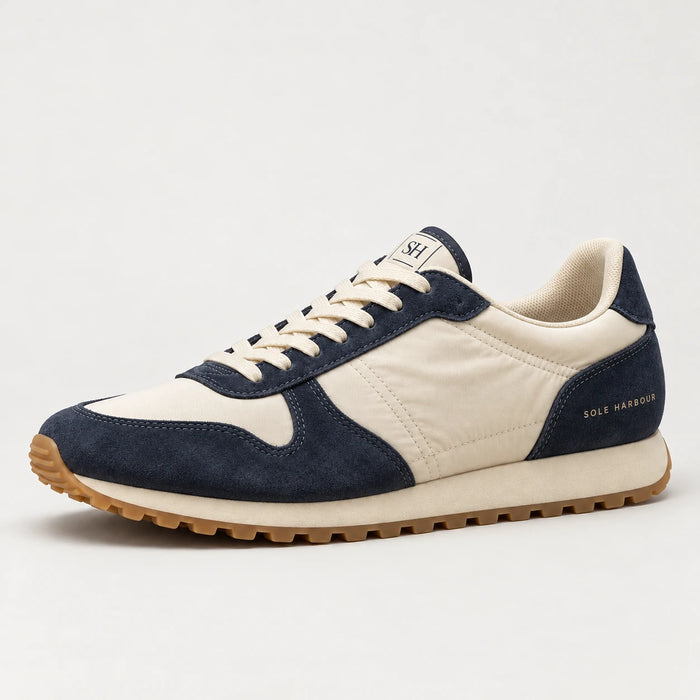 Replay 03 — Cream / Navy