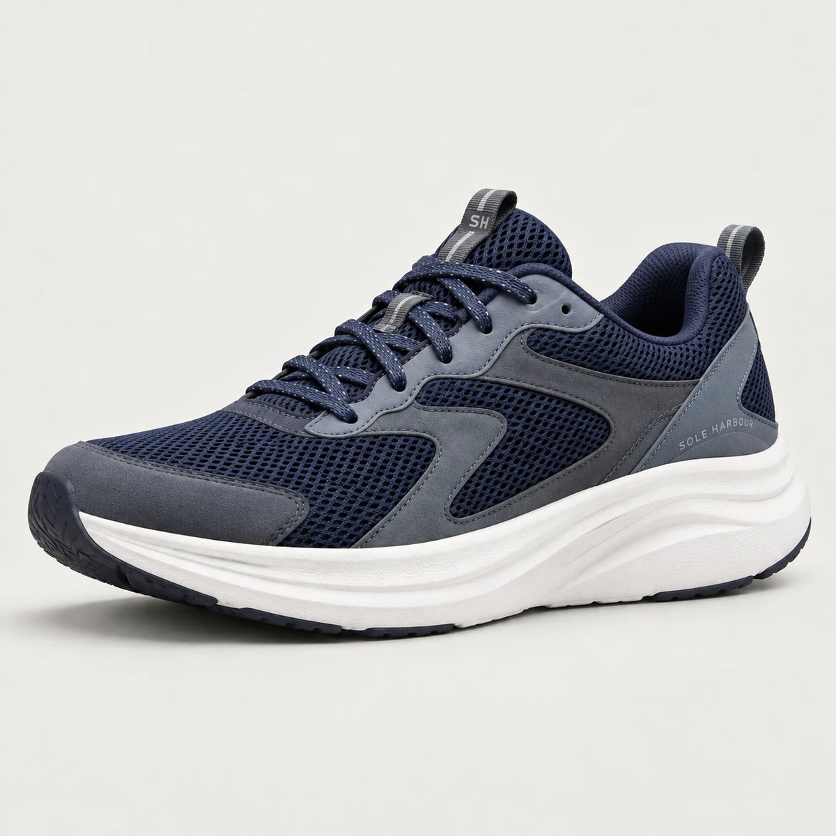 Sole Harbour Stride 02 in Navy / Slate