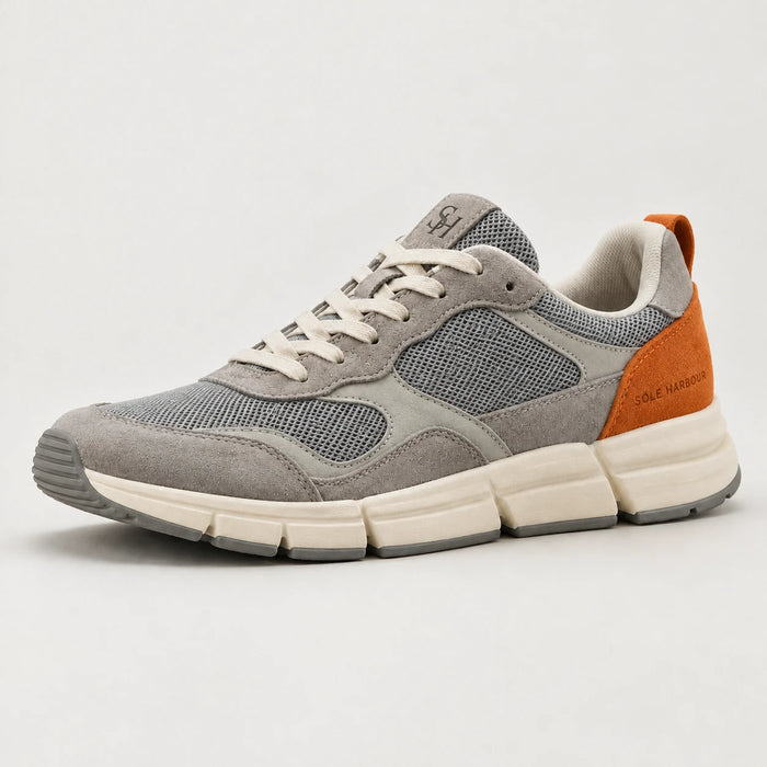Tempo 04 — Grey / Orange