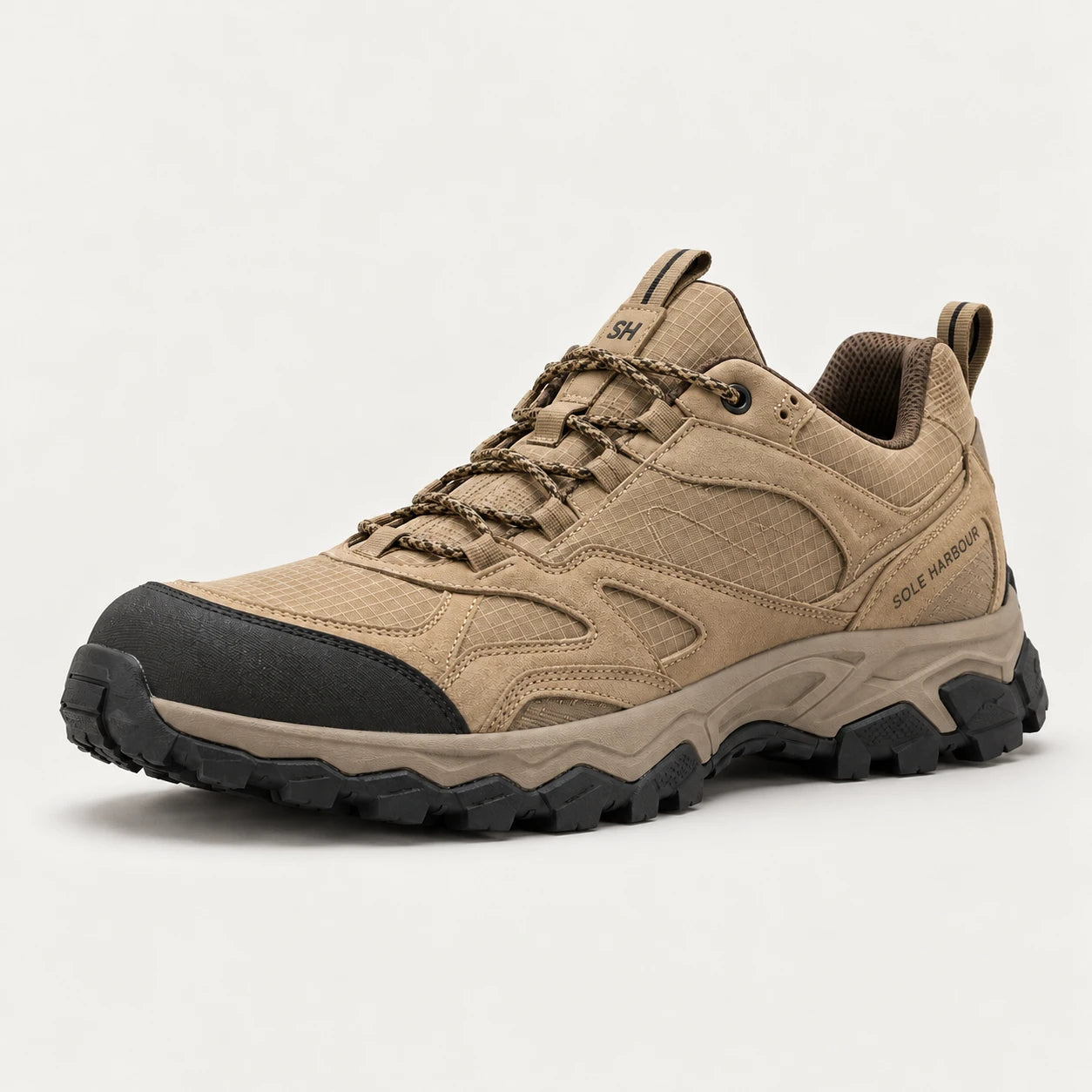 Sole Harbour Roam 01 sneaker in Sand / Black